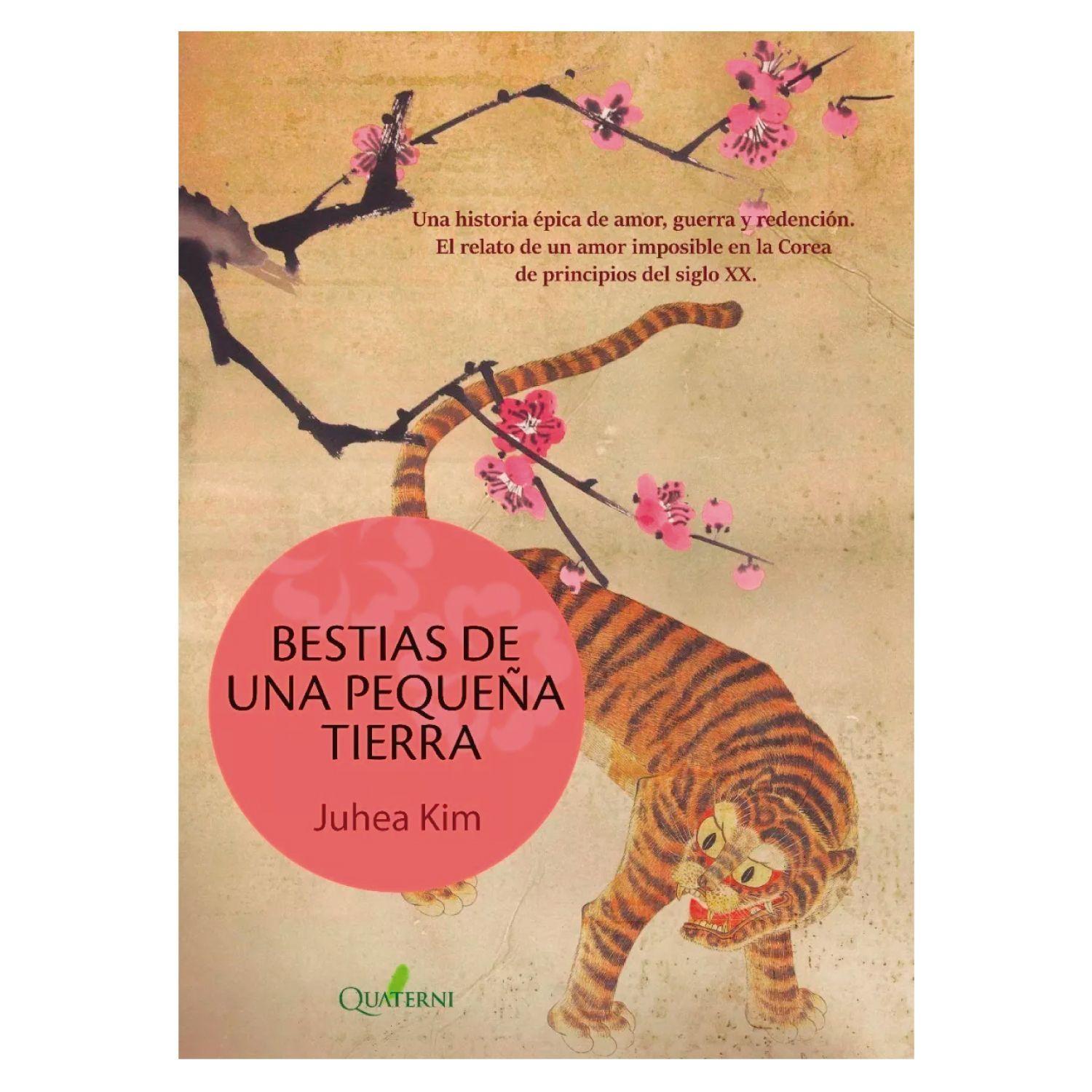 LIBRO BESTIAS DE UNA PEQUEÑA TIERRA-0