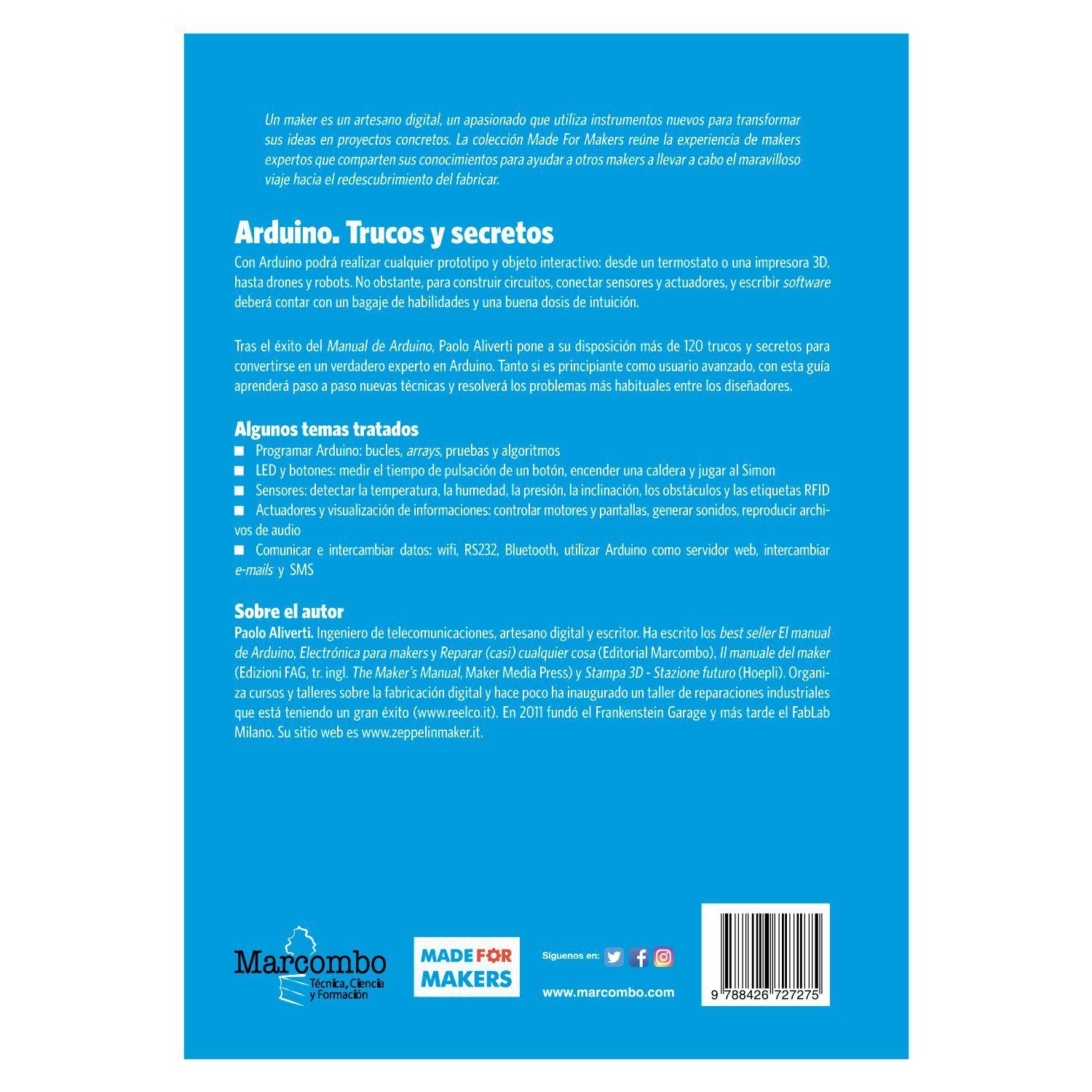 ARDUINO. TRUCOS Y SECRETOS-1