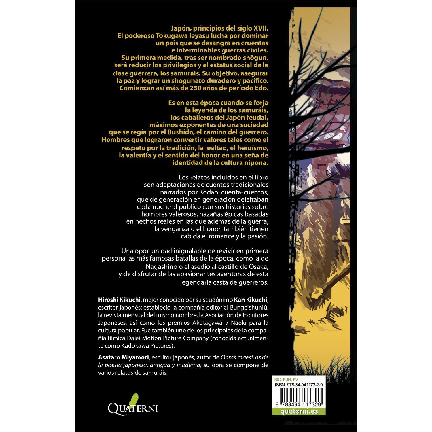 Relatos de Samuráis-1