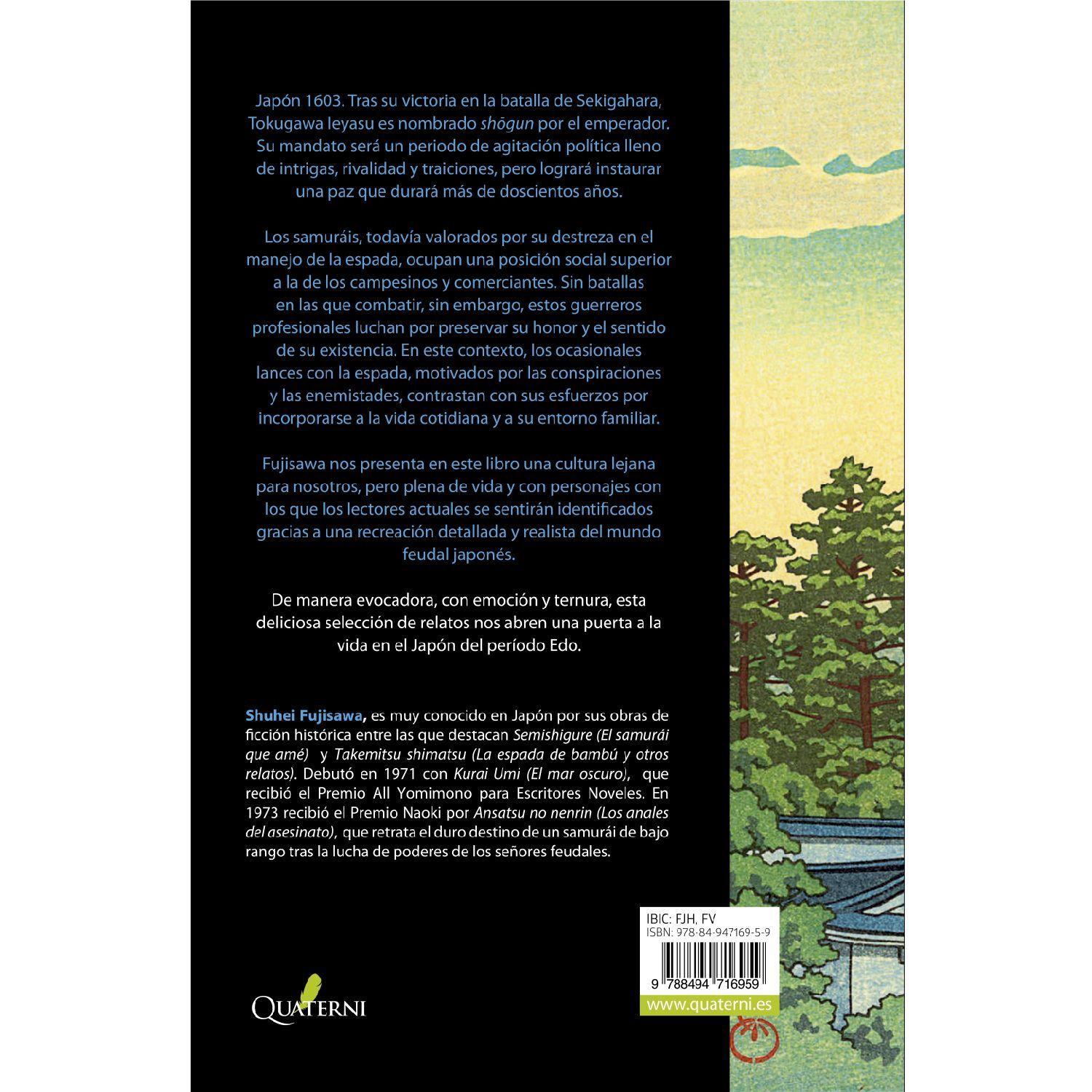 LA ESPADA DE BAMBÚ y otros relatos de samuráis-1