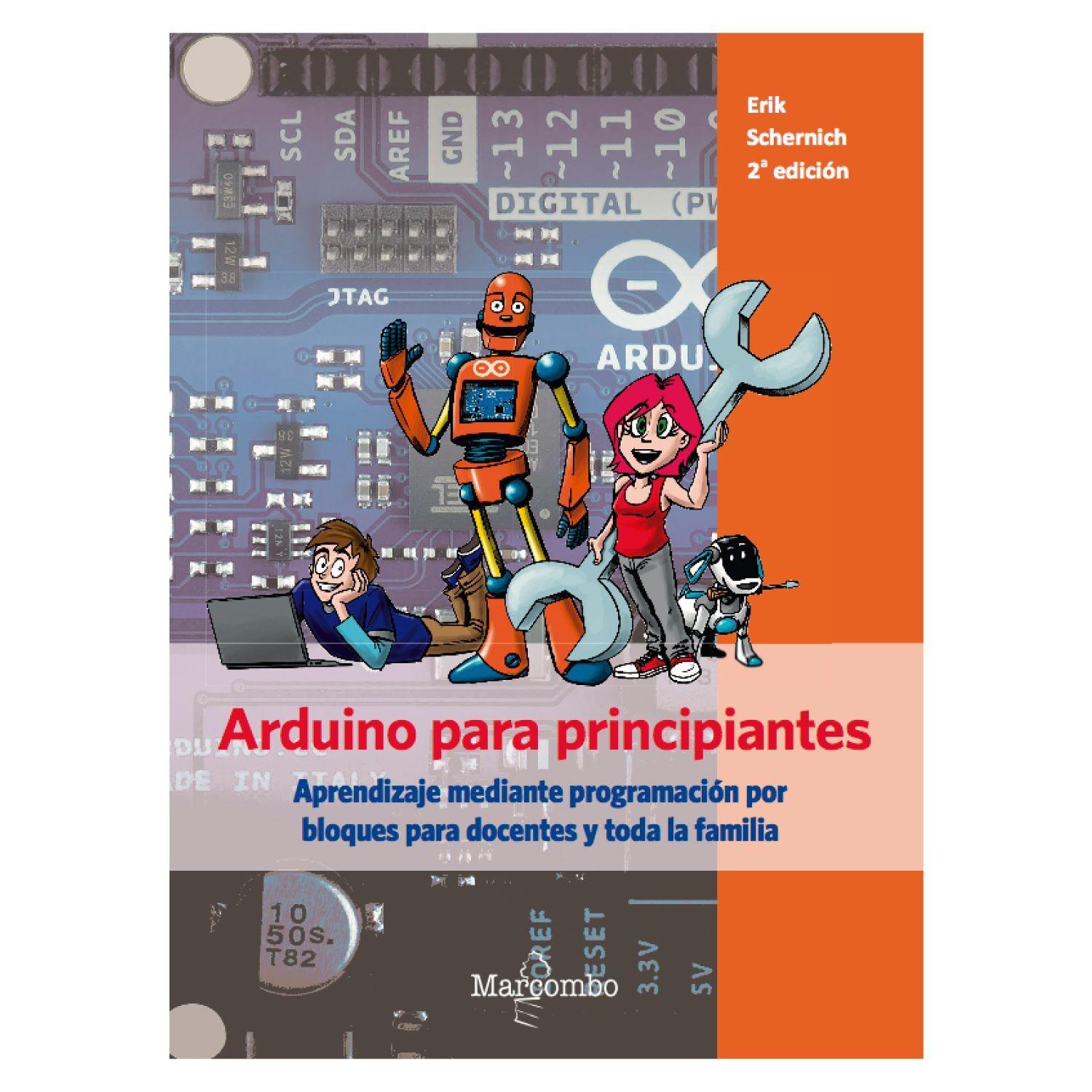 Arduino para principantes, 2/ED-0