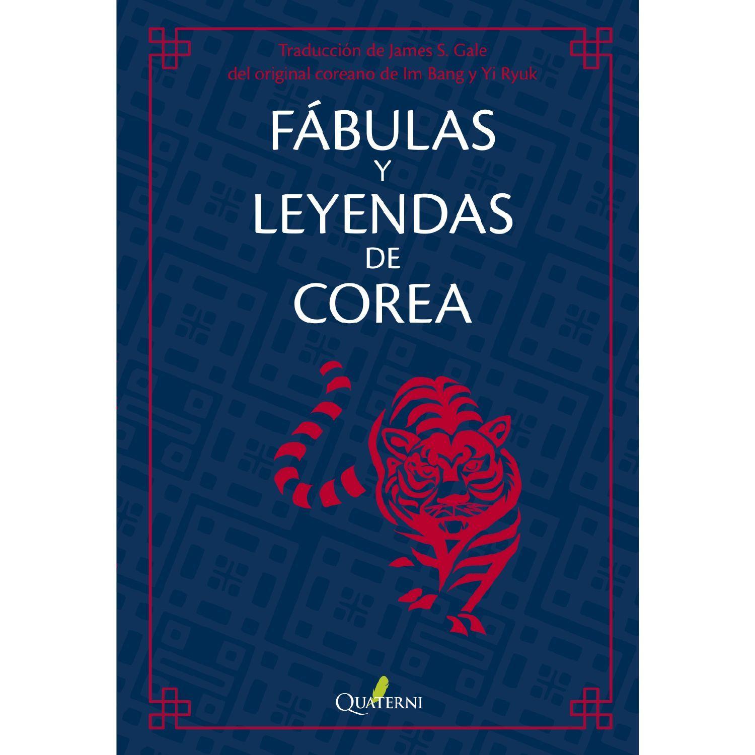 Fábulas y leyendas de Corea. Duendes, fantasmas y hadas-0