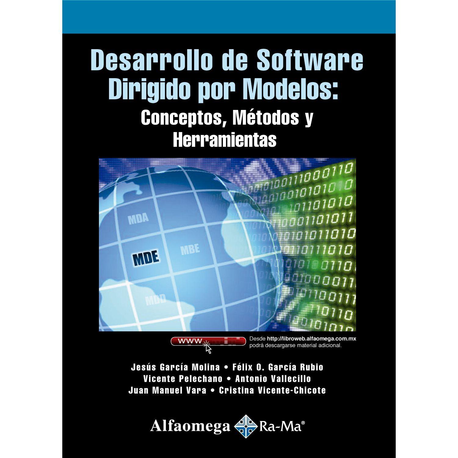 DESARROLLO DE SOFTWARE DIRIGIDO POR MODELOS-0