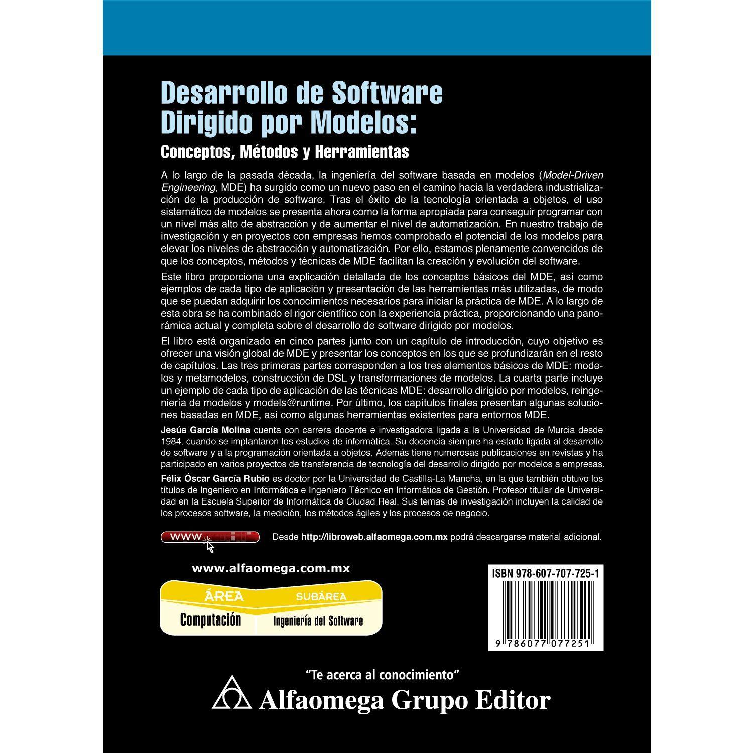 DESARROLLO DE SOFTWARE DIRIGIDO POR MODELOS-1