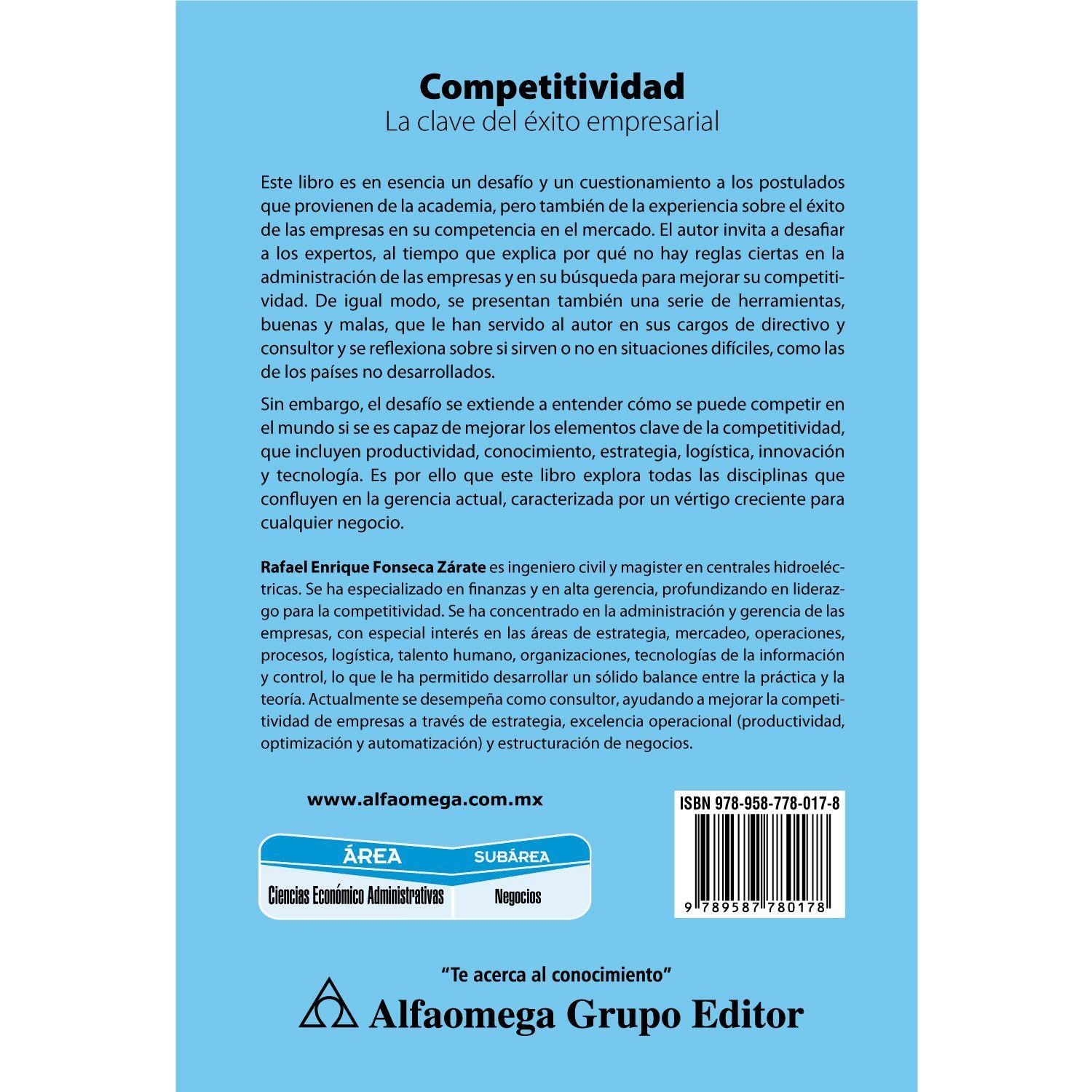 COMPETITIVIDAD LA CLAVE DEL EXITO EMPRESARIAL-1