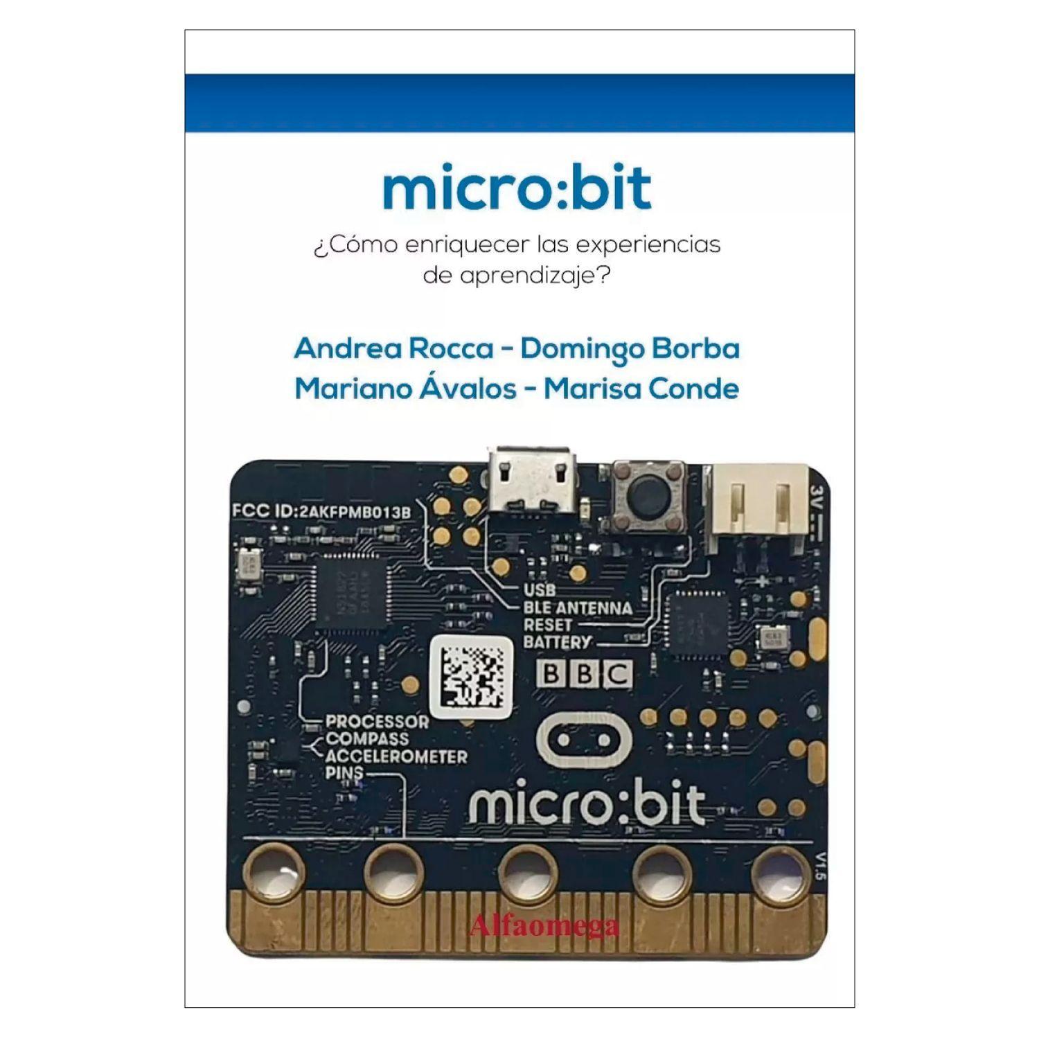 LIBRO MICRO:BIT ¿CÓMO ENRIQUECER LAS EXPERIENCIAS DE APRENDIZAJE?-0