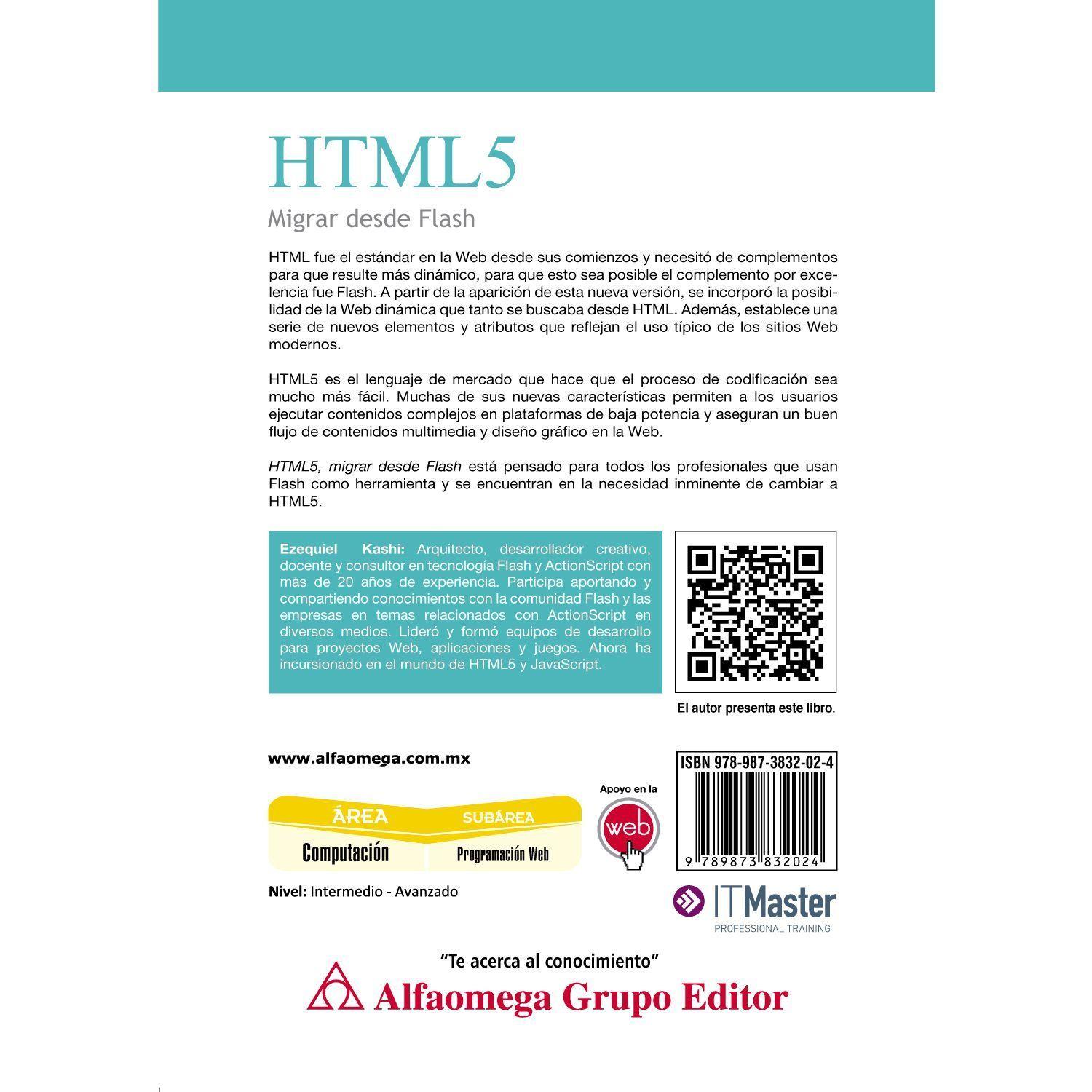 HTML5. MIGRAR DESDE FLASH.-1