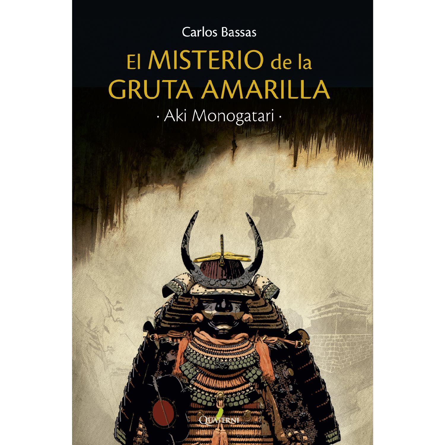 El misterio de la gruta amarilla. Aki Monogatari.-0