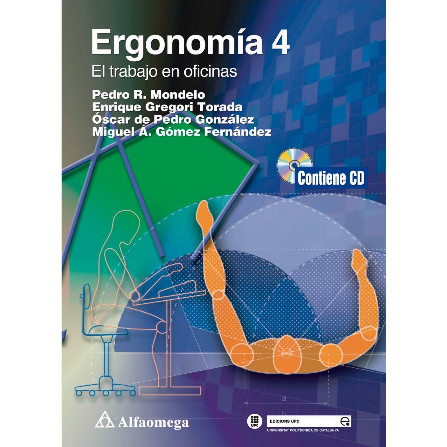 ERGONOMIA 4, c/CD. EL TRABAJO EN OFICINA-0