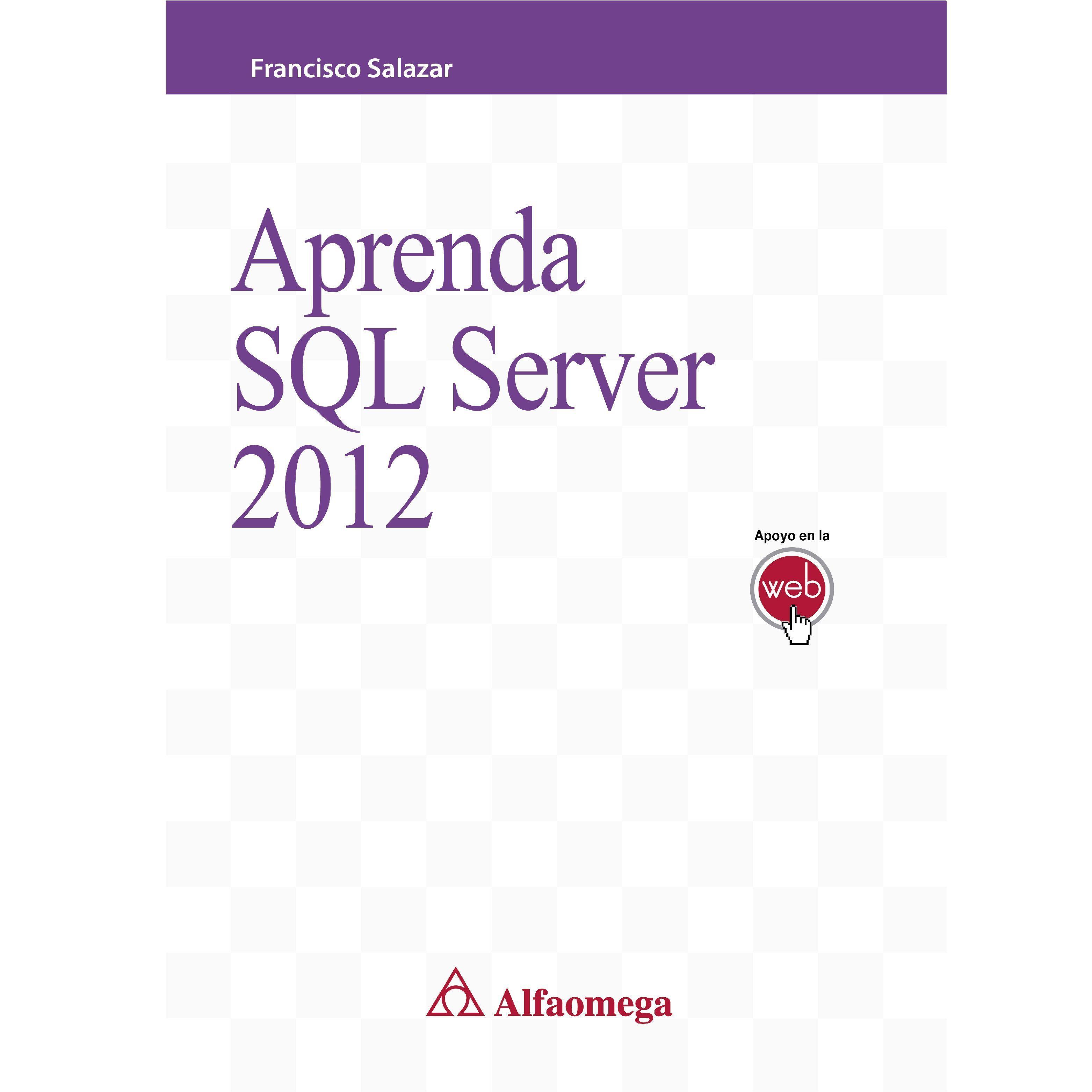 APRENDA SQL SERVER 2012-0