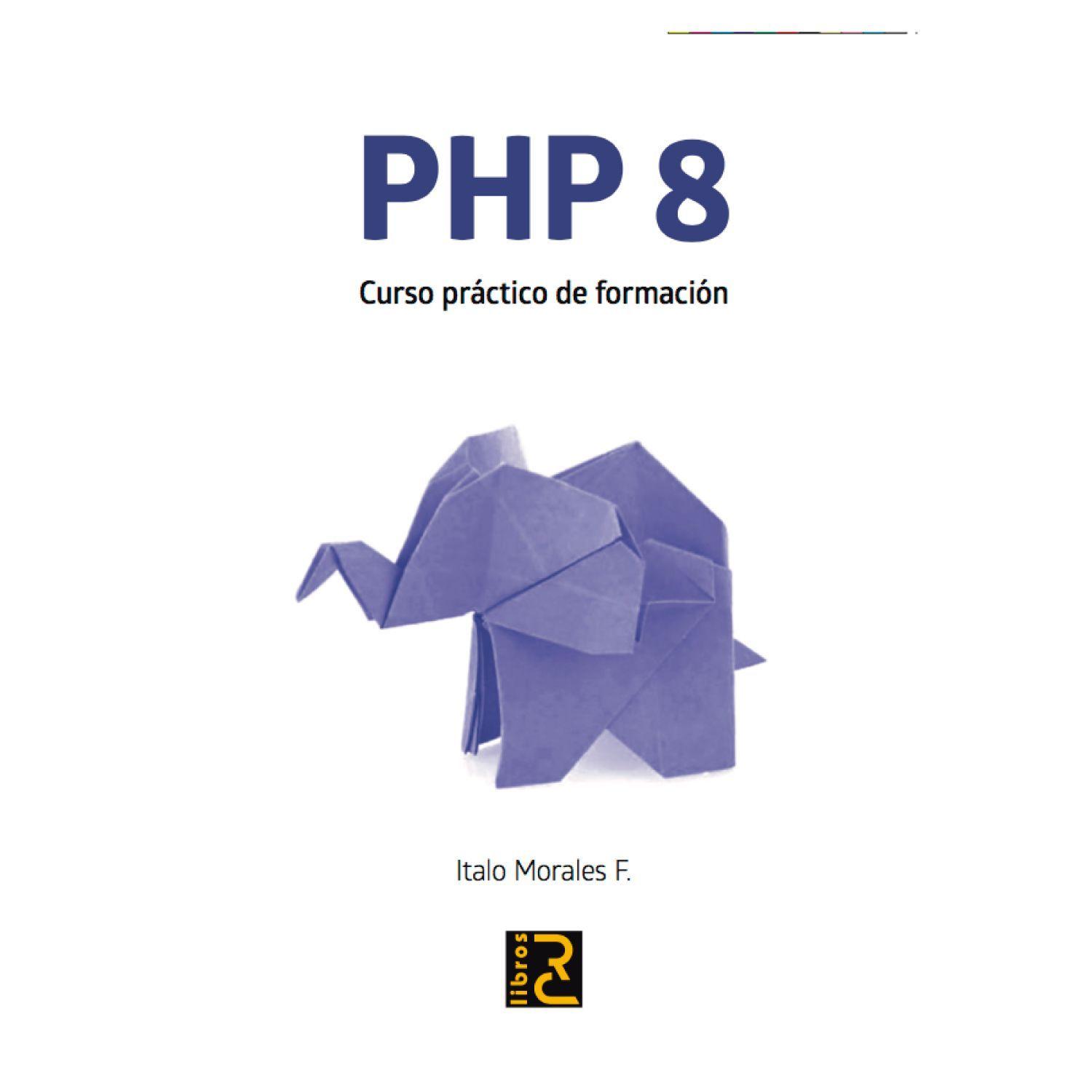 PHP 8. Curso práctico de formación-0