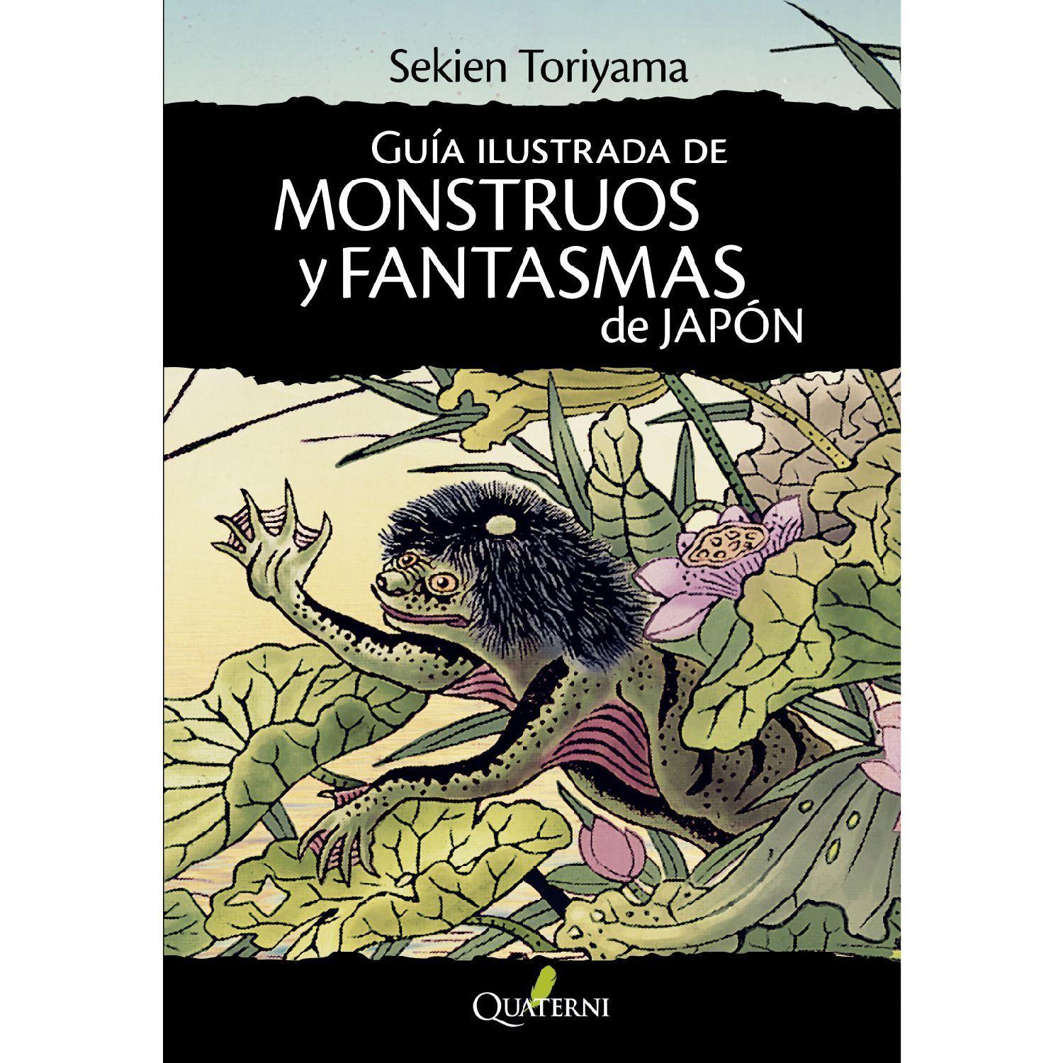 GUIA ILUSTRADA DE MONSTRUOS Y FANTASMAS-0