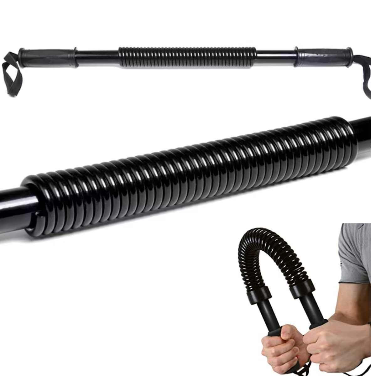 Barra De Torsión En Resorte Ejercitador 30kg-2