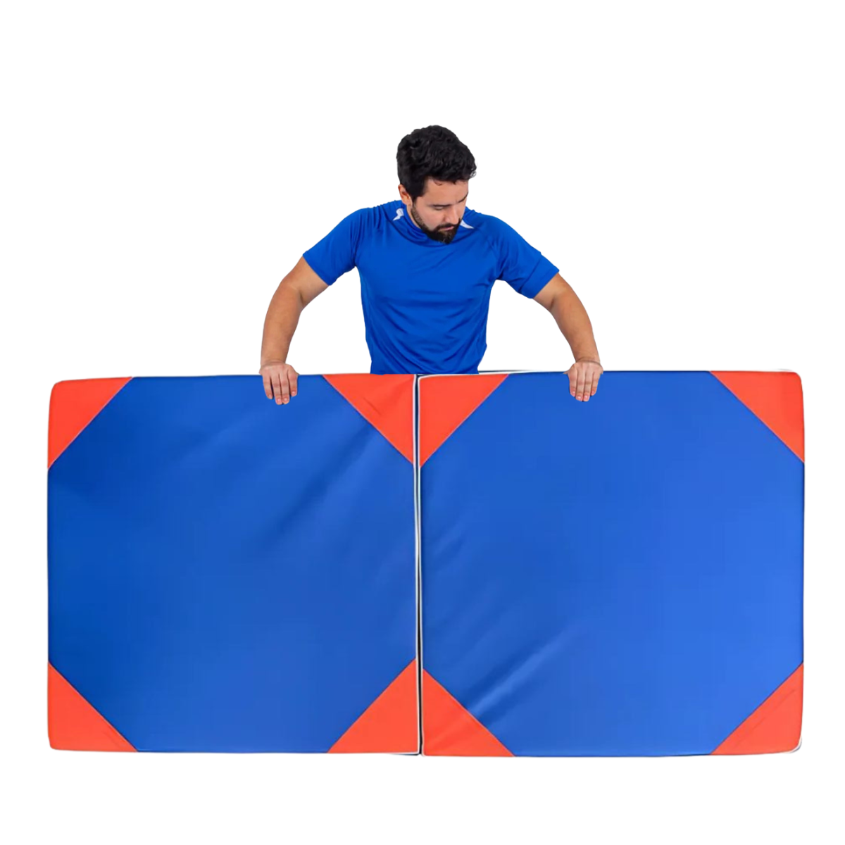 Colchoneta Deportiva Para Ejercicio 100x200x10 De Eco Cuero-0