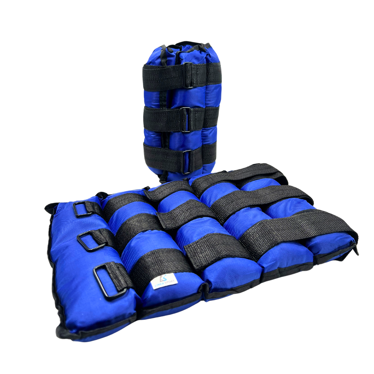 Par De Pesas Tobillera Y Muñeca 5 Kg C/u (total 10kg El Par)-2