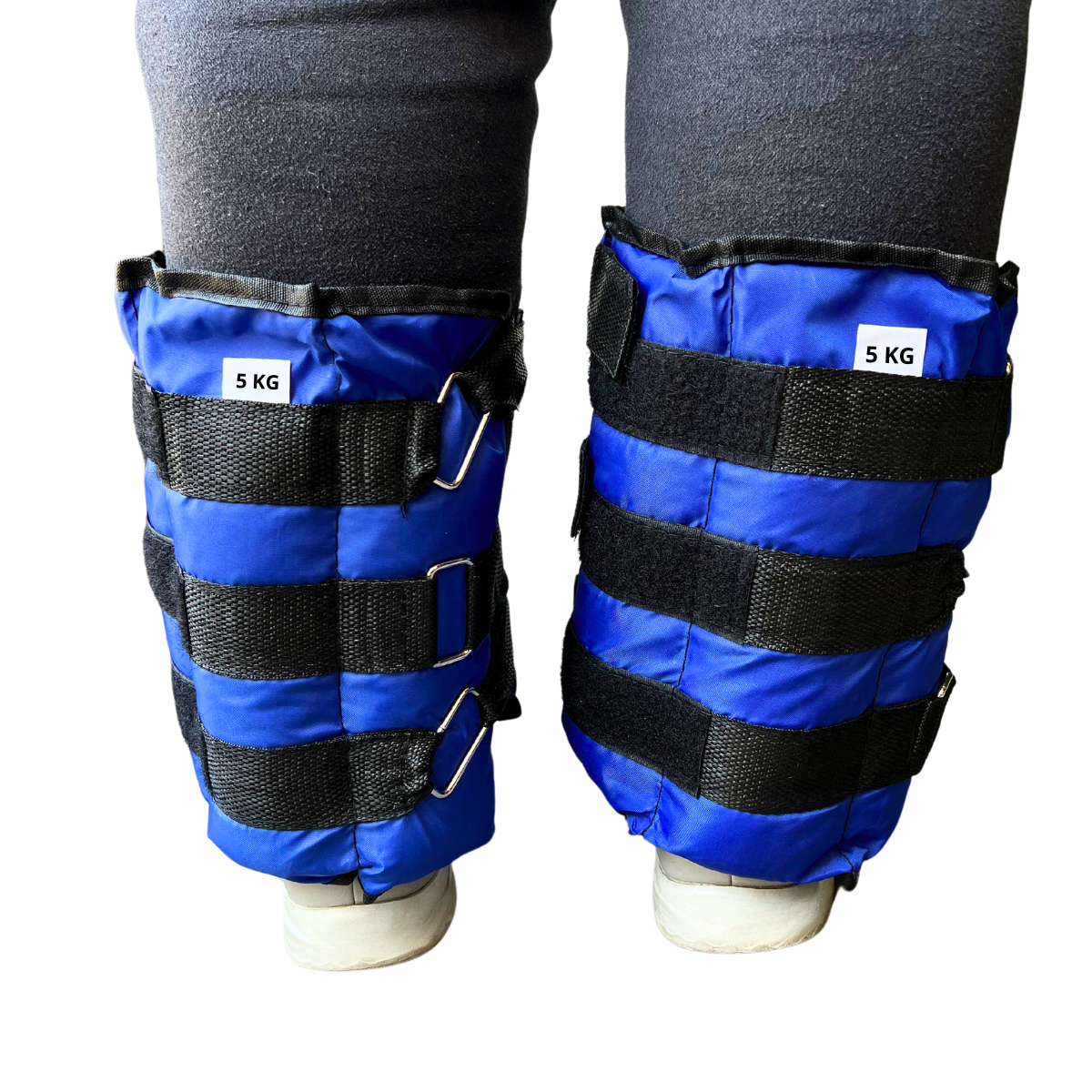 Par De Pesas Tobillera Y Muñeca 5 Kg C/u (total 10kg El Par)-3