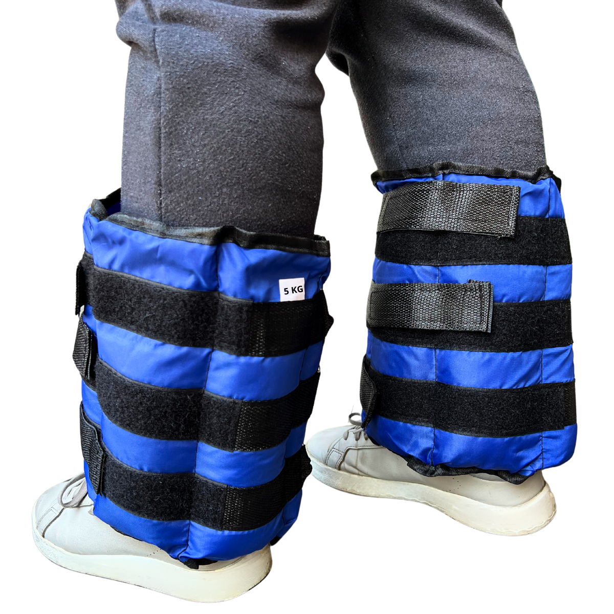 Par De Pesas Tobillera Y Muñeca 5 Kg C/u (total 10kg El Par)-4