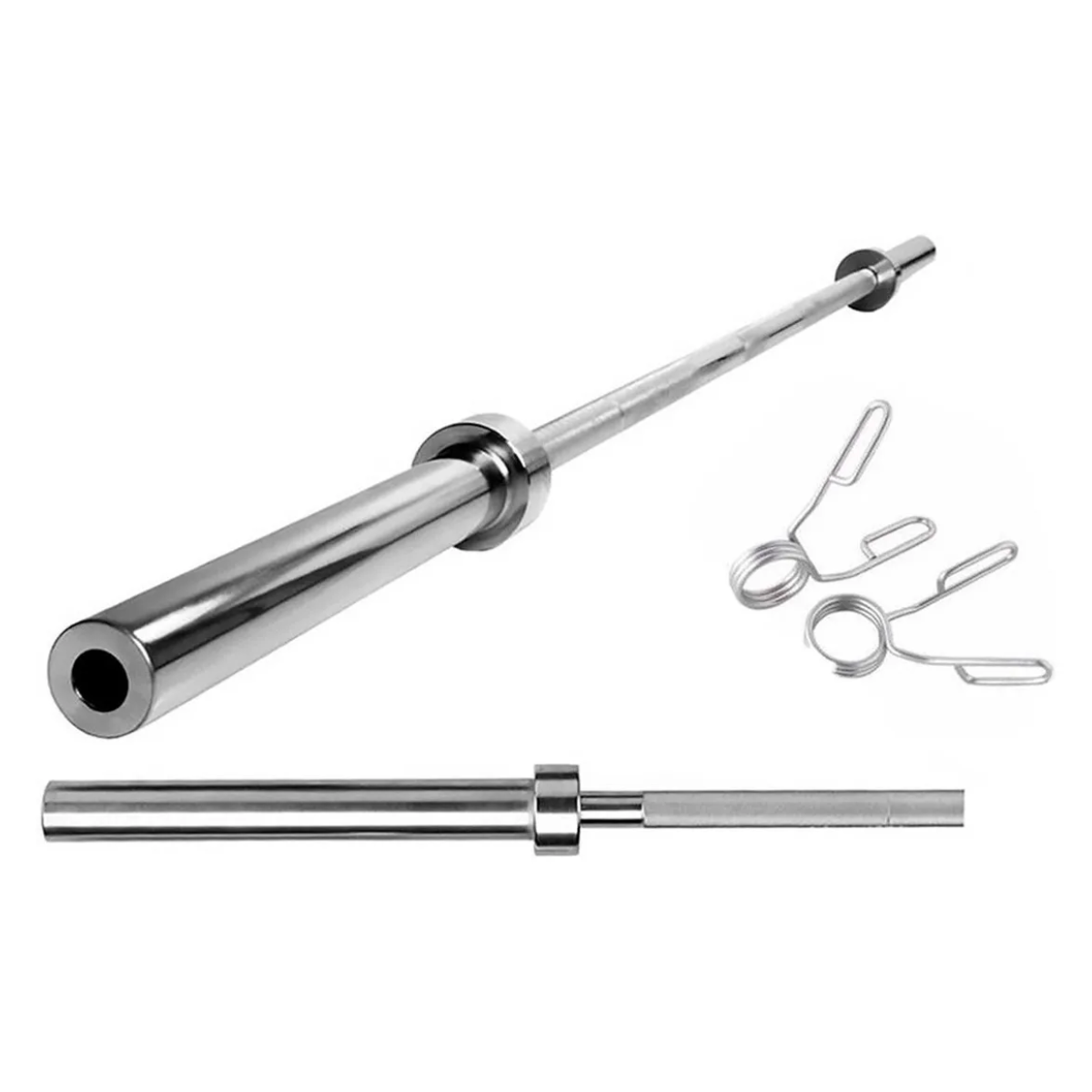 Barra Olímpica De 2.20mts Profesional- 15kg-0