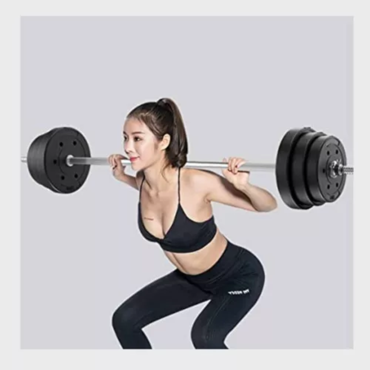 Barra Olímpica De 2.20mts Profesional- 15kg-2