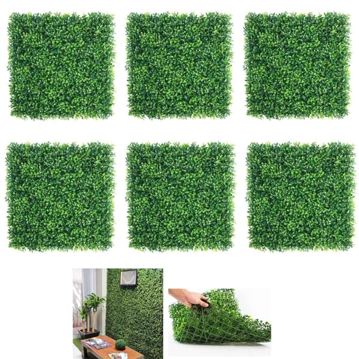 Pack X6 Mallas Hojas Palmeta Trebol 60x40-0