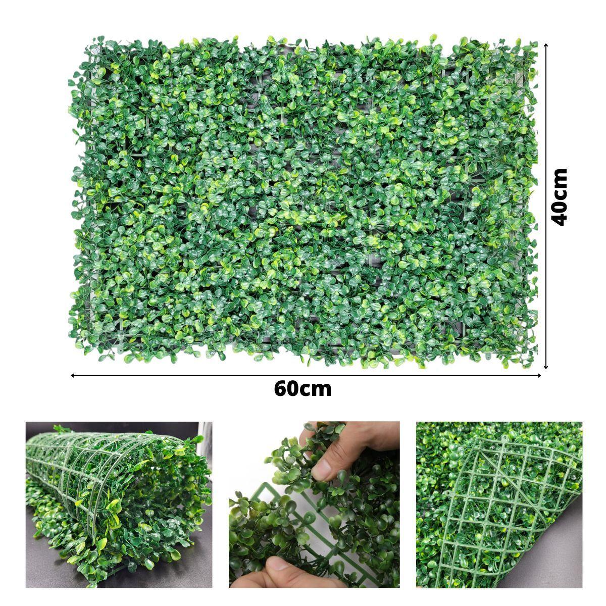 Pack X6 Mallas Hojas Palmeta Trebol 60x40-2