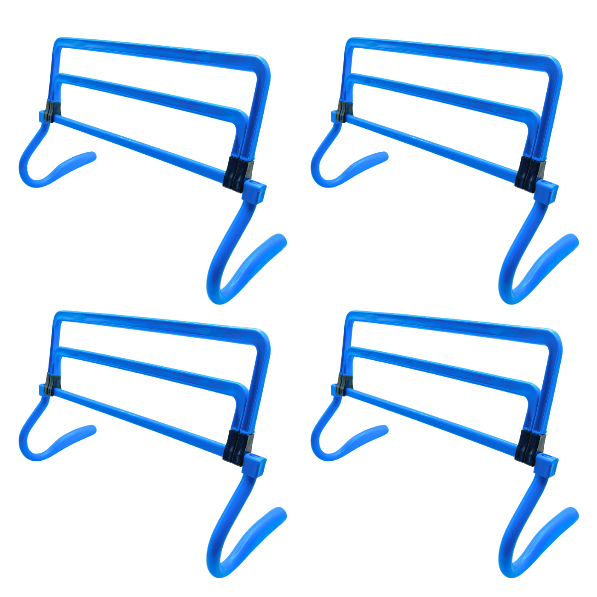 Pack X4 Vallas De Salto Ajustables Agilidad Entrenamiento-0