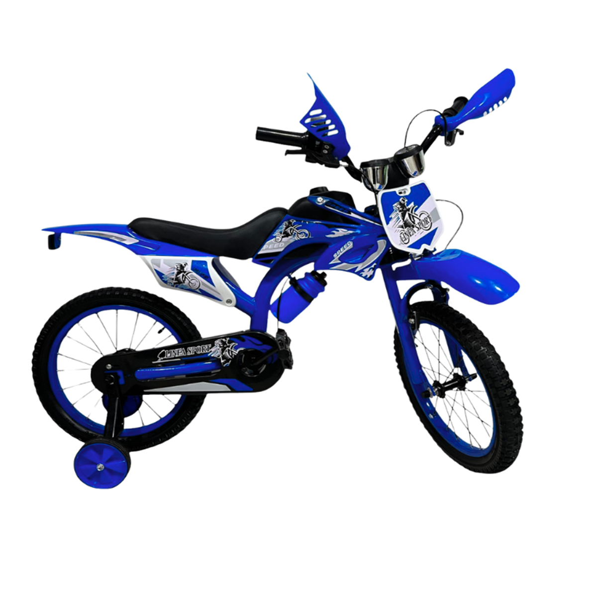 Bicimoto Bicicleta Niños Niñas Aro 16-0