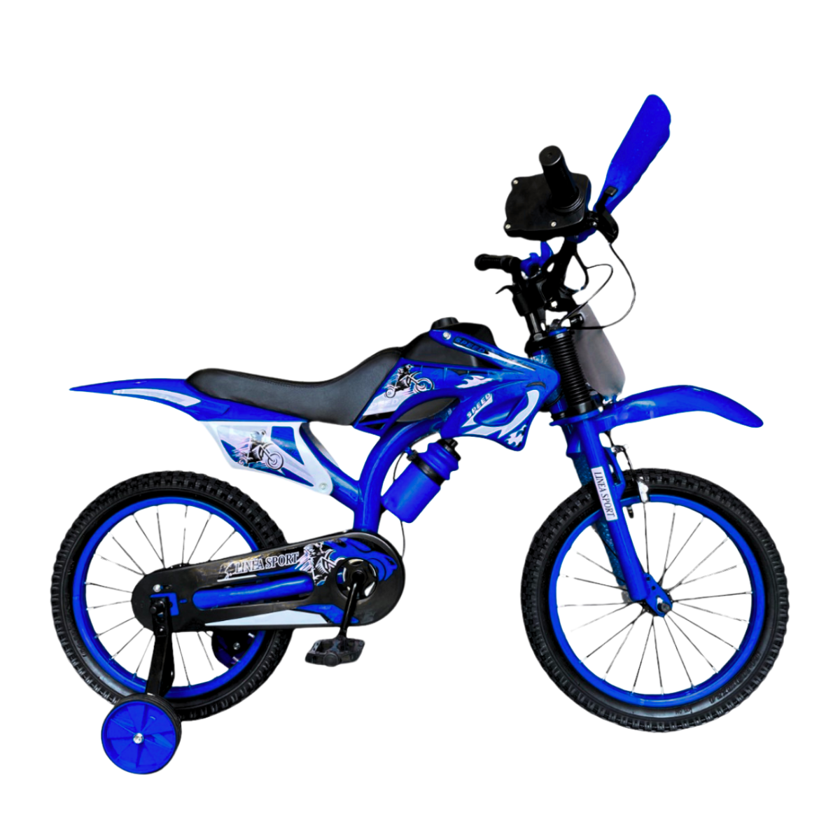 Bicimoto Bicicleta Niños Niñas Aro 16-3
