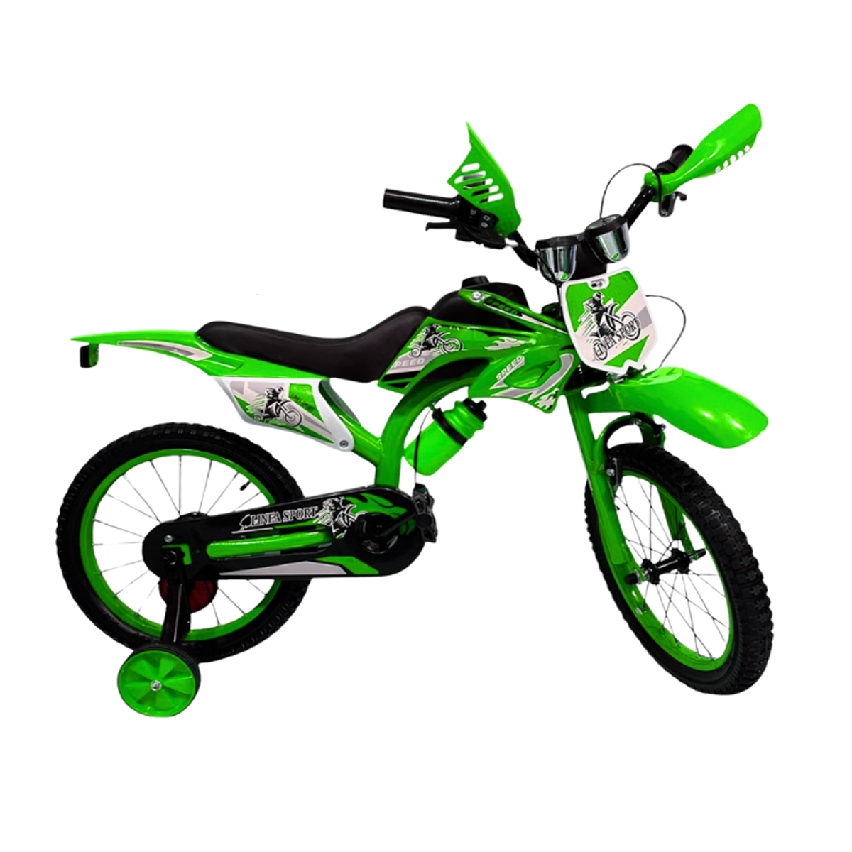Bicimoto Bicicleta Niños Niñas Aro 16-0