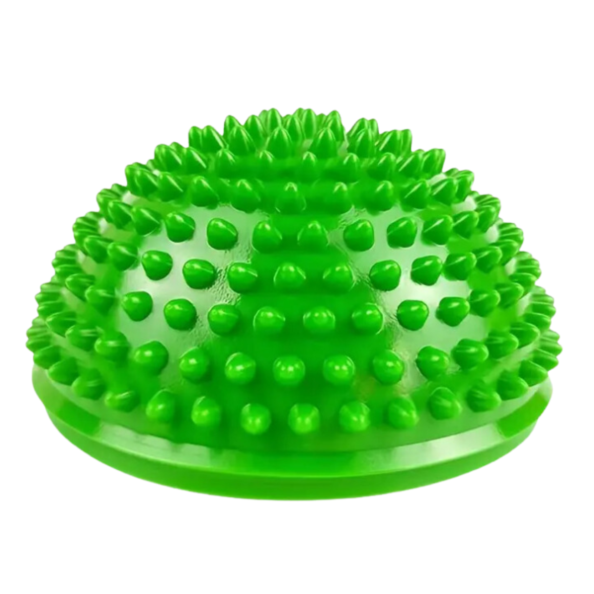 Mini Bosu Erizo 16cm Fitness/crossfit Variaedad De Colores-0