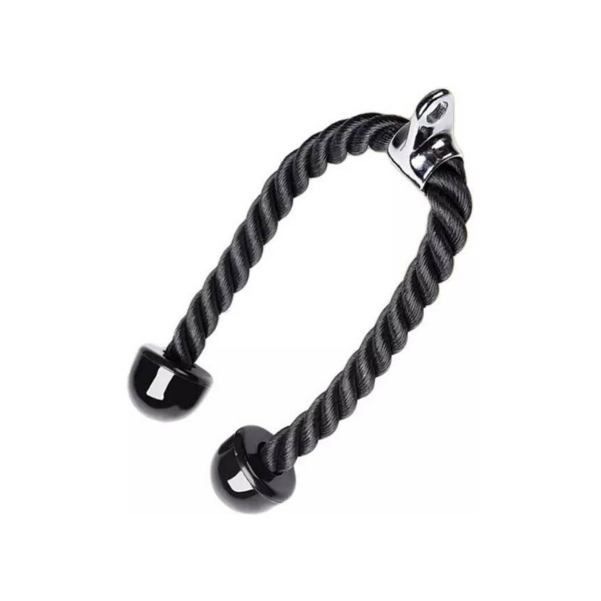 Cuerda Para Triceps, Biceps Polea Soga Mancuernas Fitness-0