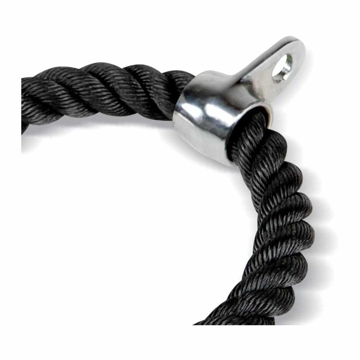 Cuerda Para Triceps, Biceps Polea Soga Mancuernas Fitness-2