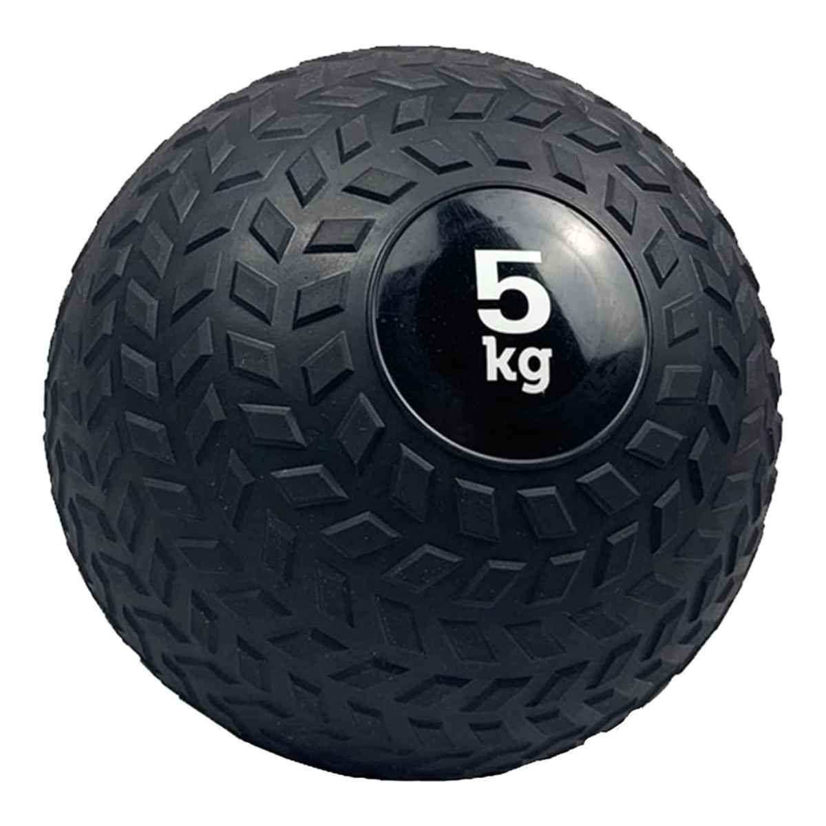 Balón Medicinal 5kg Para Entrenamiento Crossfit / Slam Ball-0