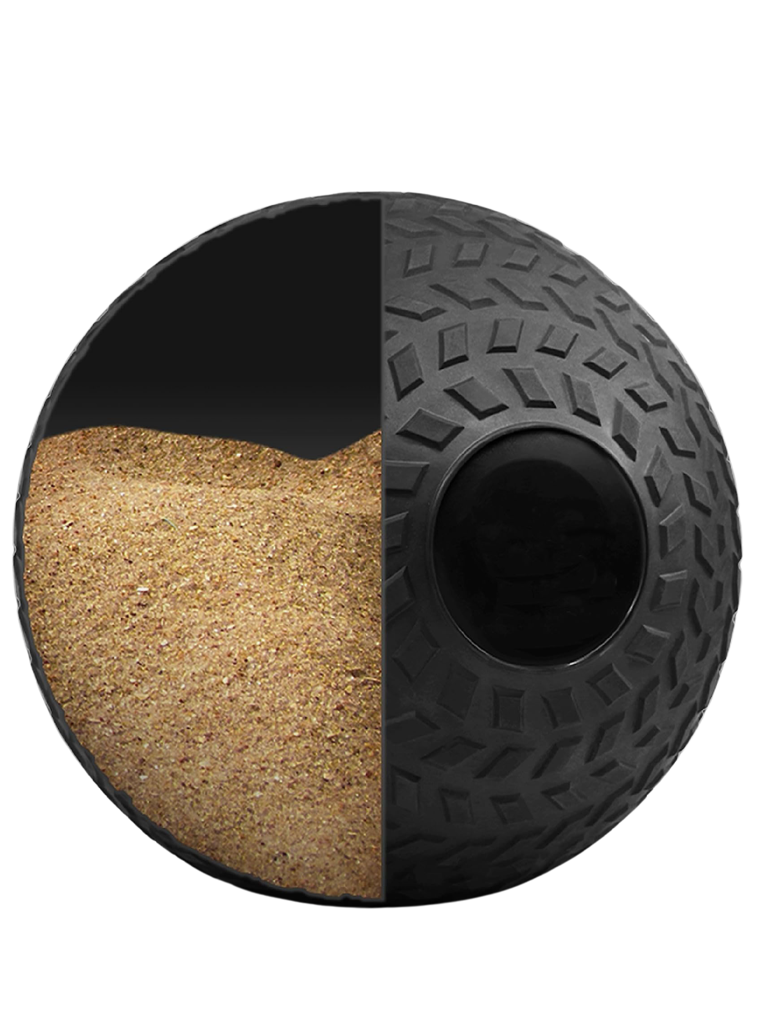 Balón Medicinal 5kg Para Entrenamiento Crossfit / Slam Ball-3