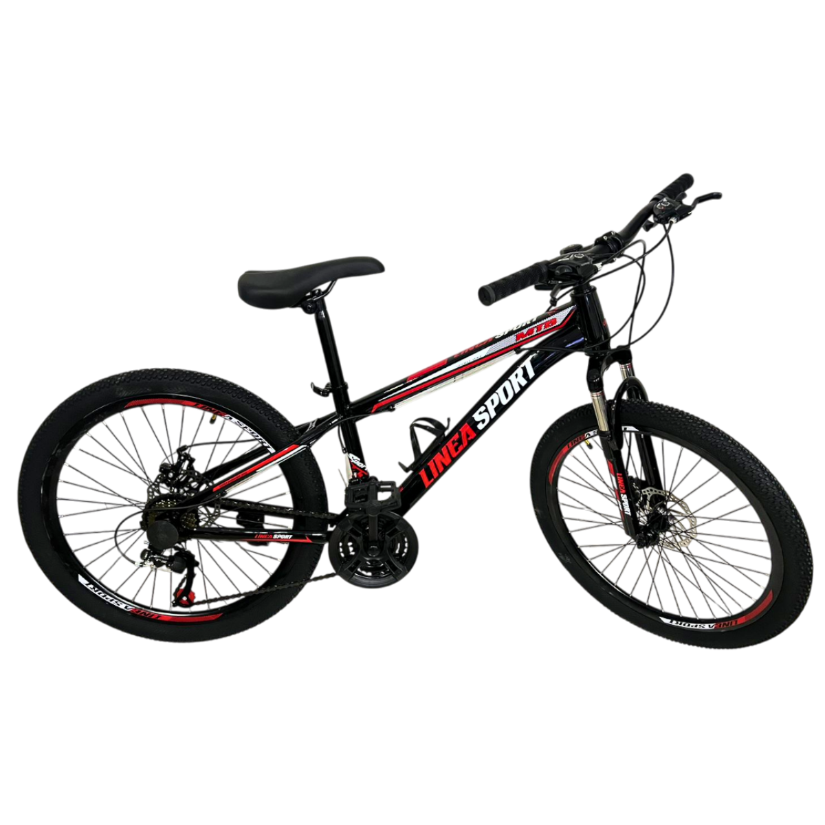 Bicicleta aro 24" Con Cambios-0