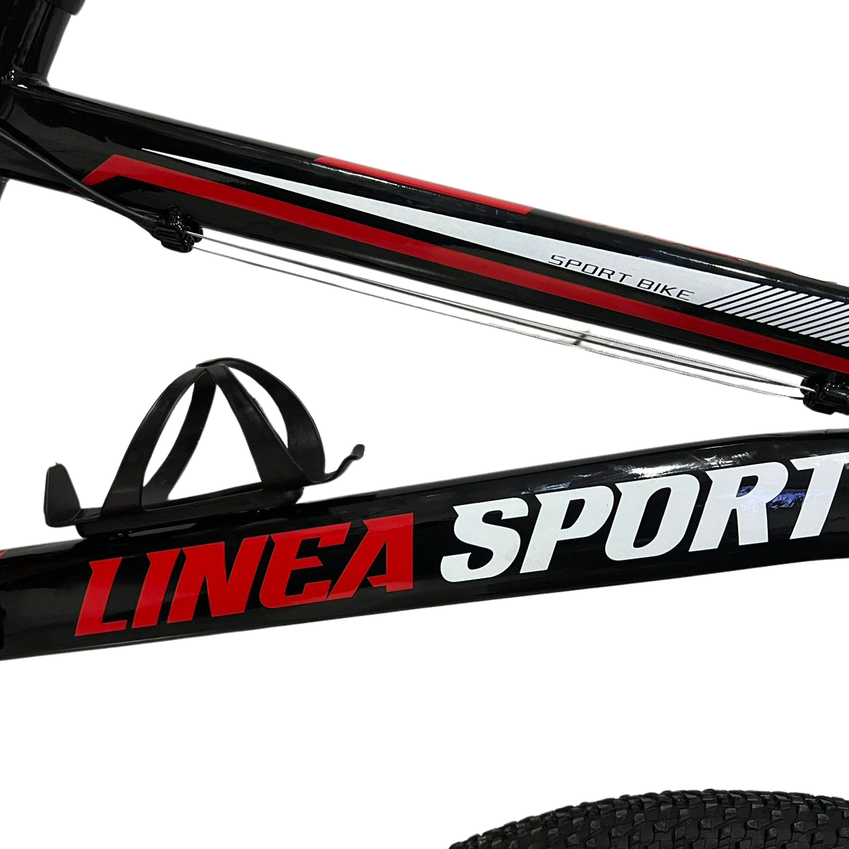 Bicicleta aro 24" Con Cambios-5