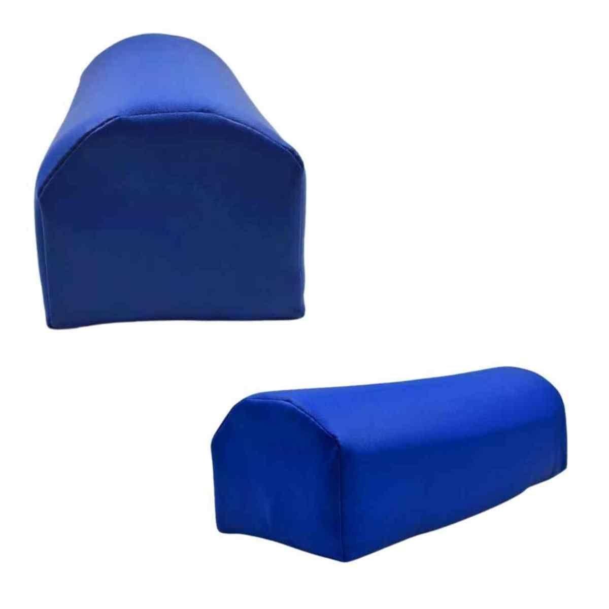 Almohada Cojín Medio Cilindro Cuña Terapéutica 54x12x10-0