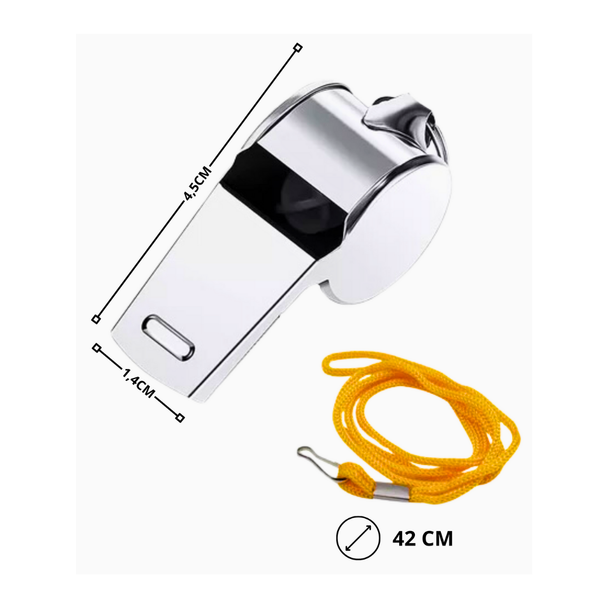 Silbato De Metal Deportivo-1