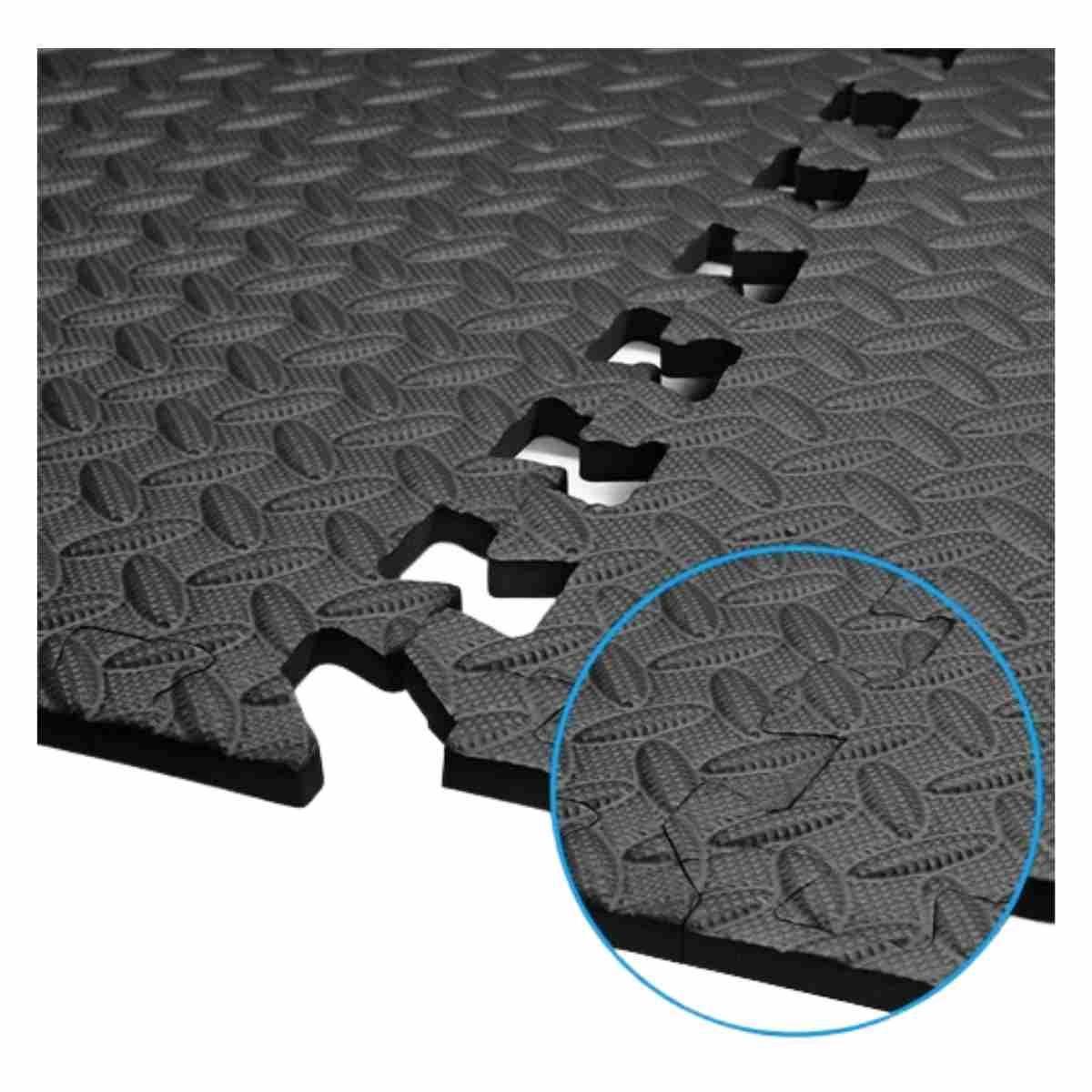 Pack X 4 Tatami Alfombra Encastrable 60x60x2.5cm Goma Eva-2