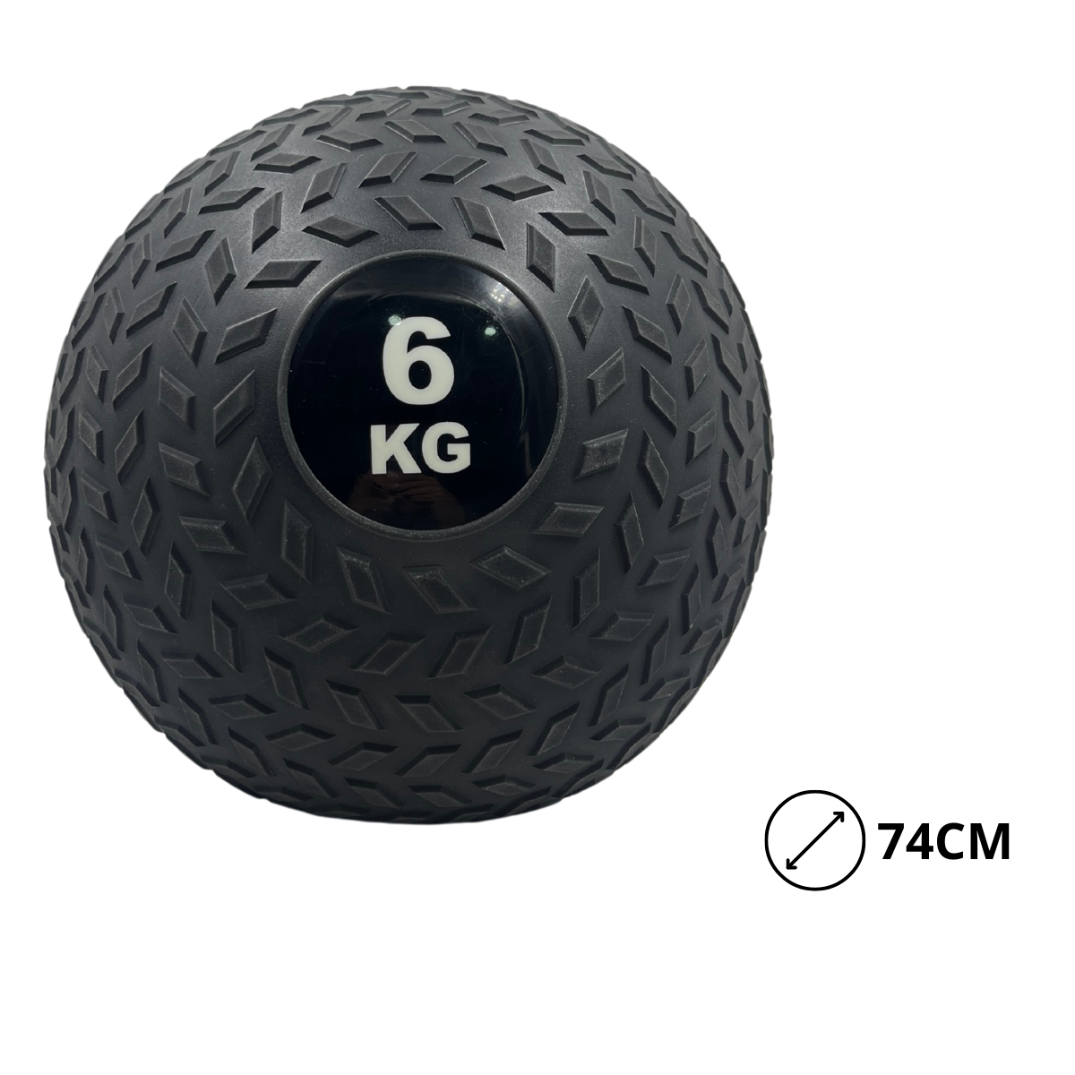 Balón Medicinal 6kg Para Entrenamiento Crossfit / Slam Ball-1