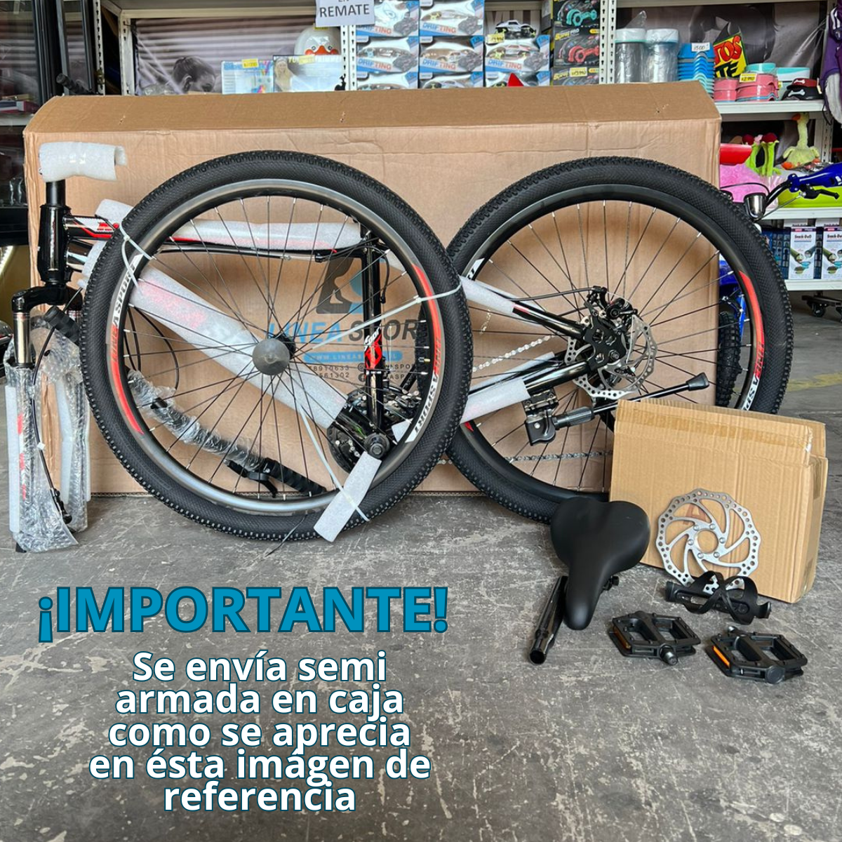 Bicicleta aro 20" Con Cambios-2