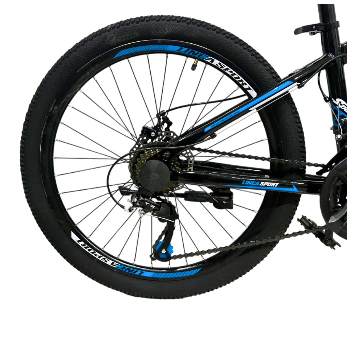 Bicicleta aro 20" Con Cambios-7