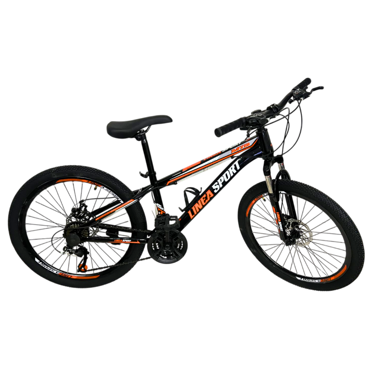 Bicicleta aro 20" Con Cambios-0
