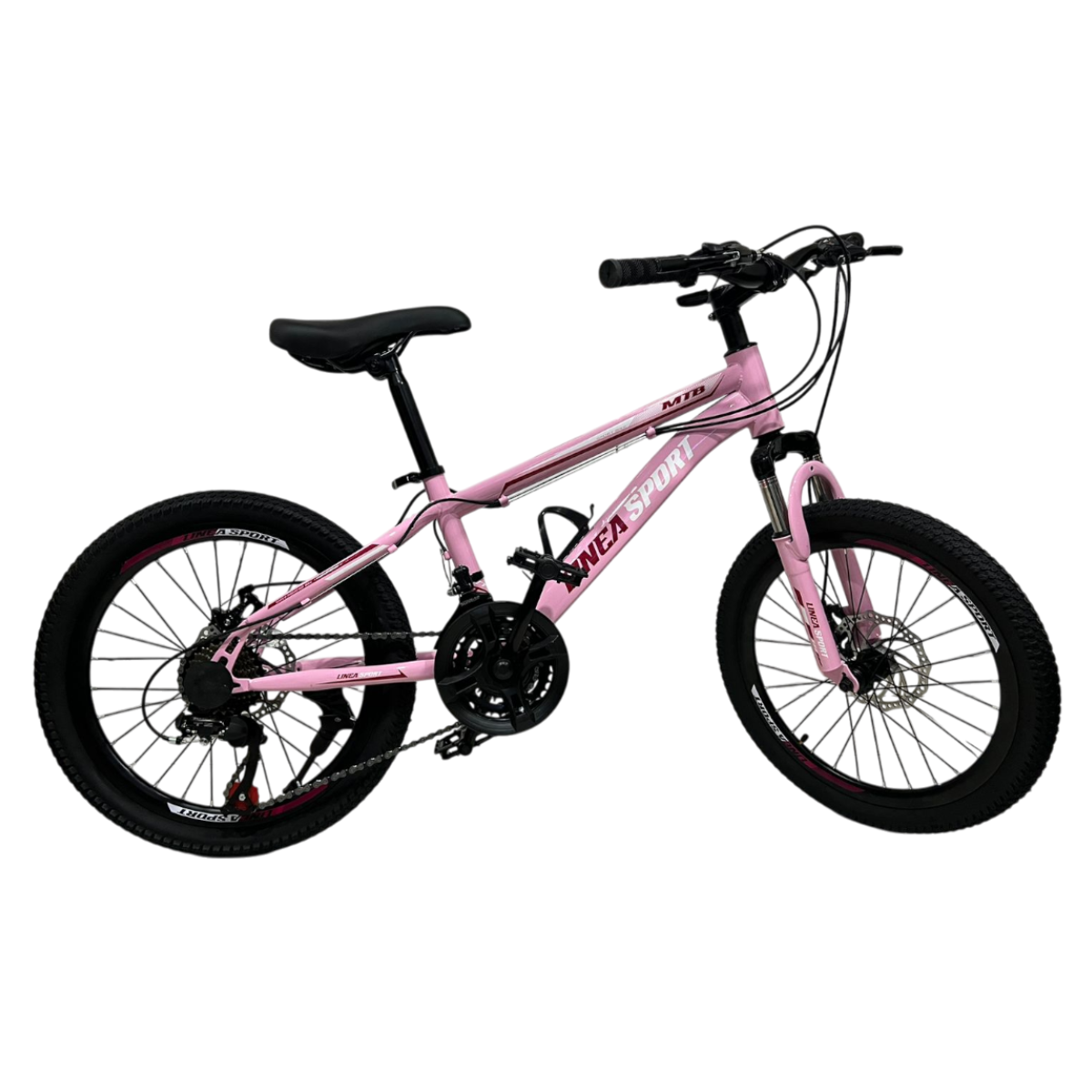 Bicicleta aro 20" Con Cambios-0