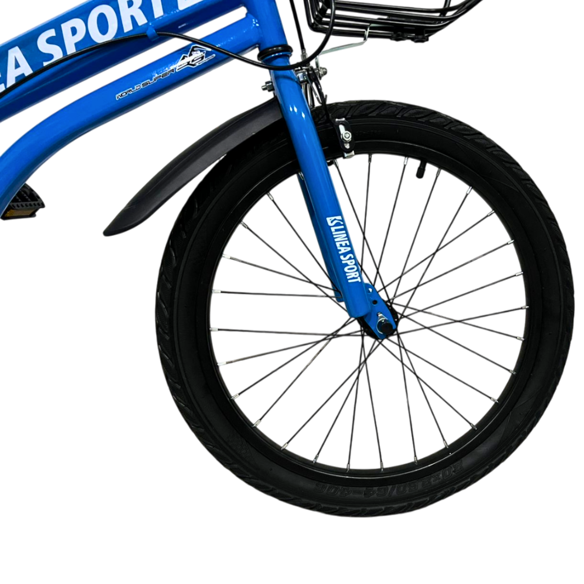 Bicicleta de Paseo con Canasto Aro 20"-6