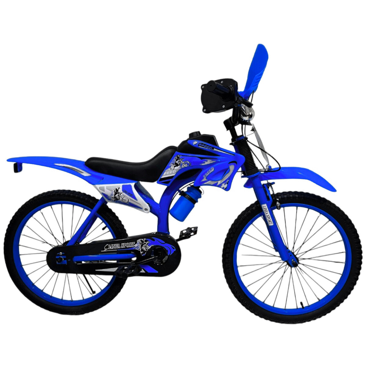 Bicimoto Bicicleta Niños Niñas Aro 20-0