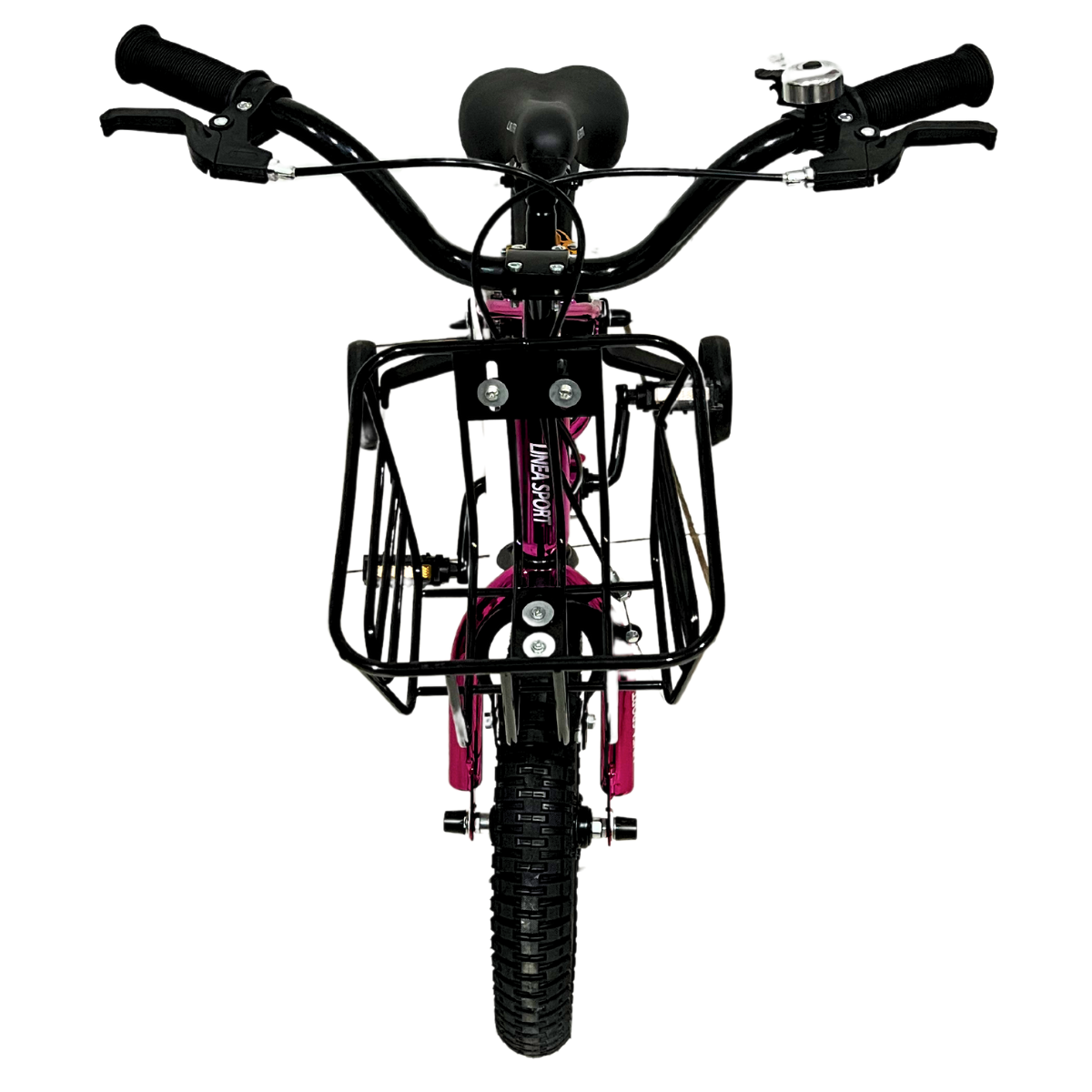 Bicicleta para niños aro 12" con Canasto Colores Metalizados-3