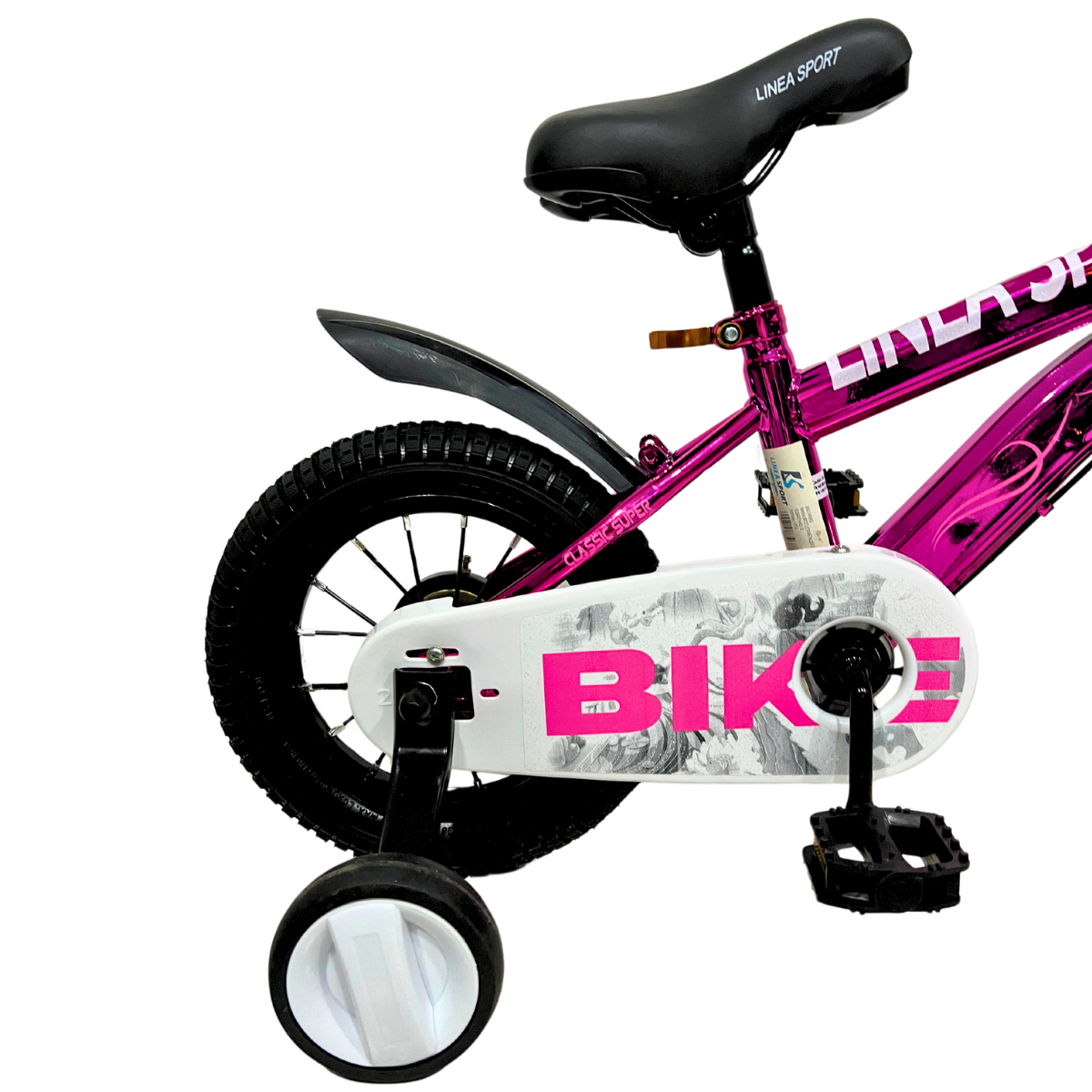 Bicicleta para niños aro 12" con Canasto Colores Metalizados-4