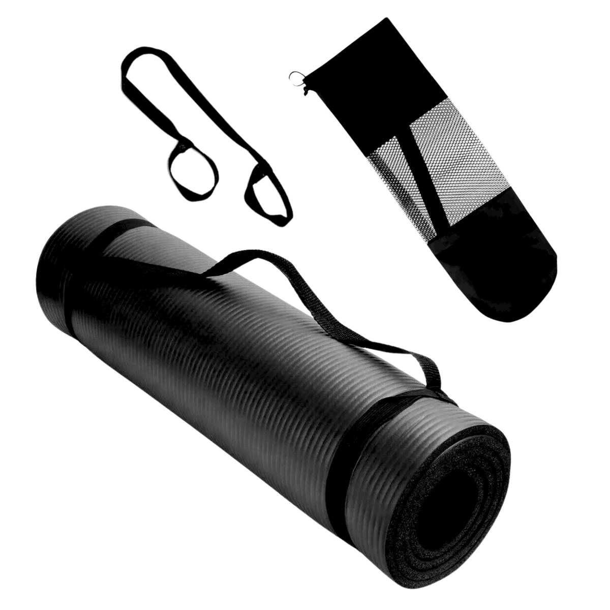 Mat De Yoga Alfombra Espesor 10mm Extra -0