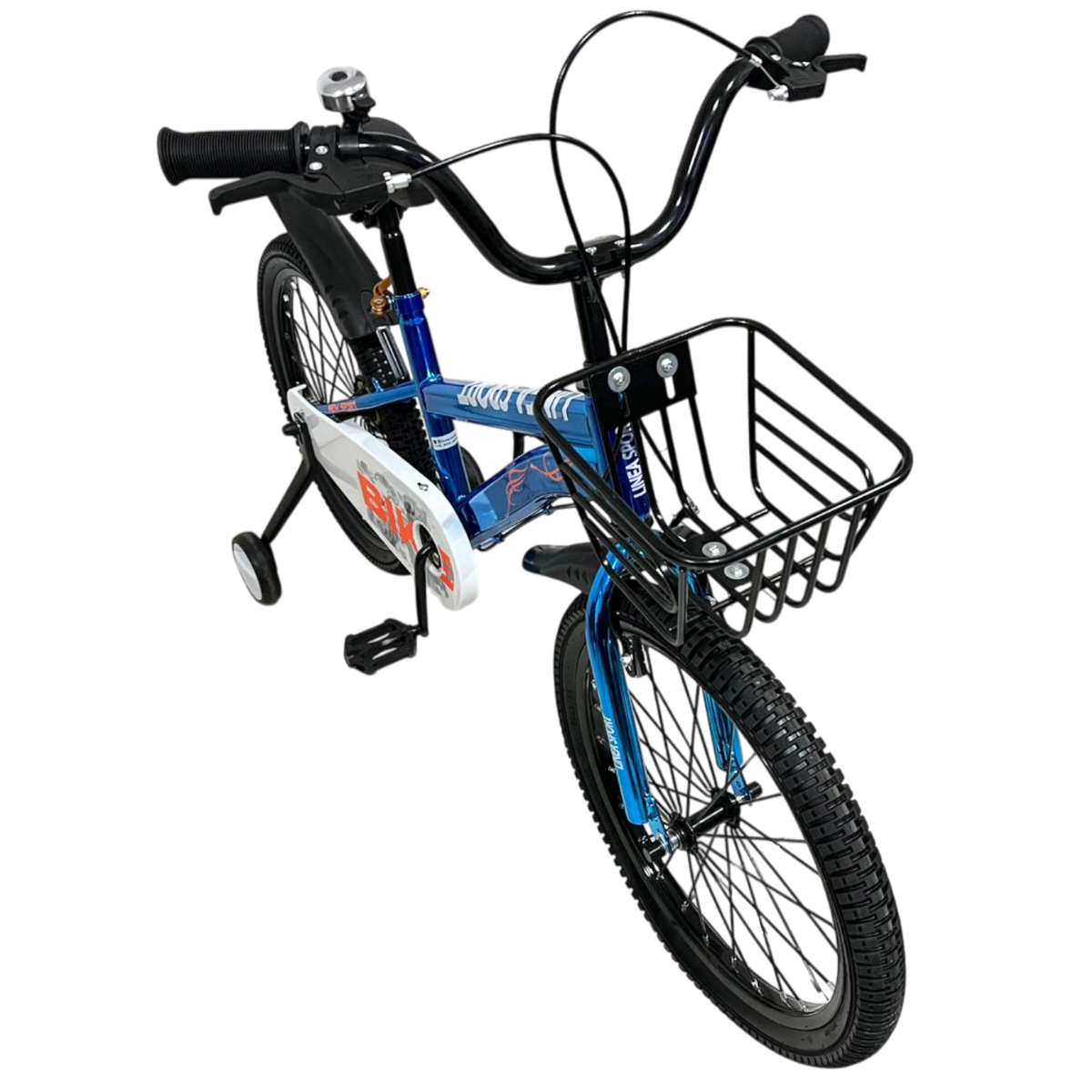 Bicicleta para niños Aro 20" con Canasto Colores Metalizados-0